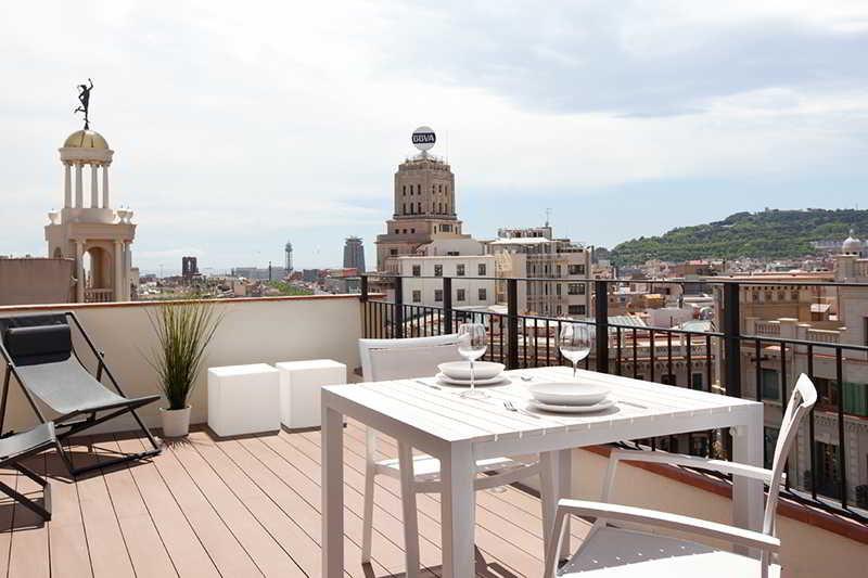 Rent Top Apartments Near Plaza De Catalunya Barcelona Buitenkant foto